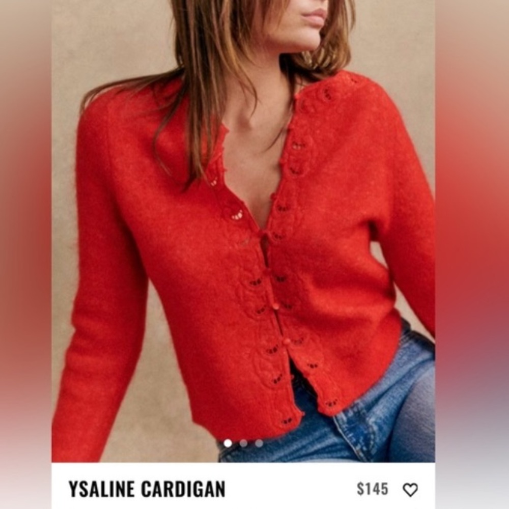 Sezane ysaline sweater